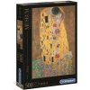 Puzzle Clementoni Klimt Polibek 35060 500 dílků