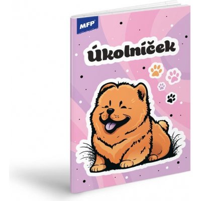 MFP 7501524 Úkolníček A6 Chow Chow