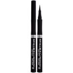 L'Oréal Paris Infaillible Grip 27H Precision Felt 01 black linka na oči 1 ml – Zboží Mobilmania