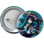 Genshin Impact Placka Wanderer - 50 mm – Sleviste.cz