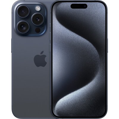 Mobilní telefon APPLE iPhone 15 Pro 256GB modrý (MTV63SX/A)