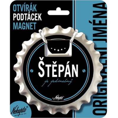 Nekupto Otvírák na pivo, podtácek se jménem Štěpán V.I.P. – Hledejceny.cz
