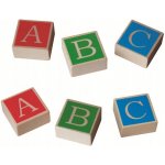 Detoa Dřevěná abeceda – Zboží Mobilmania