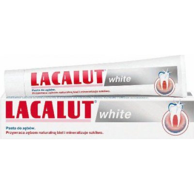Lacalut White bělící zubní pasta 75ml