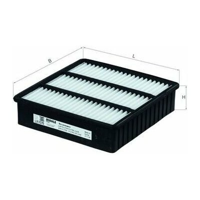 Vzduchový filtr MAHLE LX 1076 – Hledejceny.cz