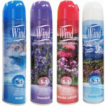 Wind spray osvěžovač vzduchu citron 300 ml