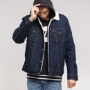 Levi's Type 3 Sherpa Trucker rockridge trucker