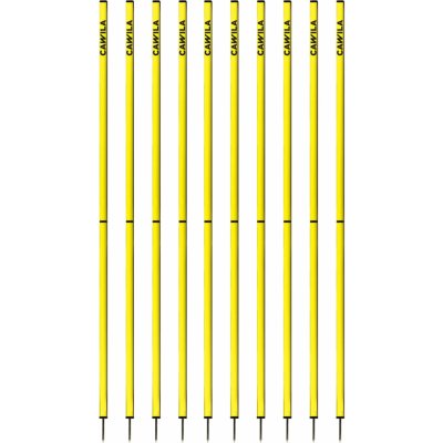 Cawila ACADEMY Slalom poles 10pack Set 1000871812 – Zboží Dáma