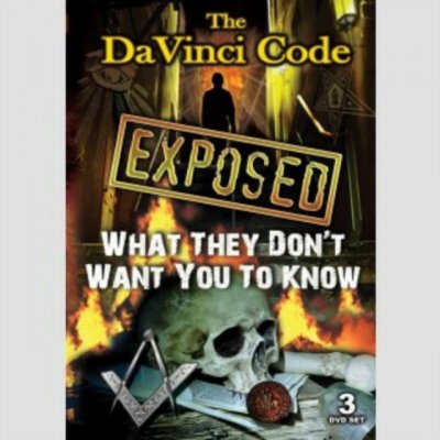 Da Vinci Code Exposed DVD – Zboží Mobilmania