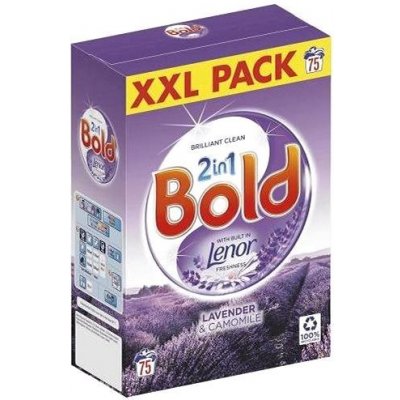 Bold 2in1 Levander prášek 4,875 kg 75 PD – Zboží Dáma