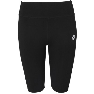 Lotto dámské krátké legíny Mikala černá bílá – Zboží Mobilmania