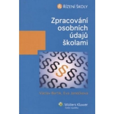 Zpracování osobních údajů školami