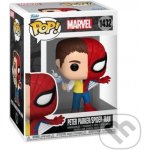 Funko Pop! 1432 Marvel Peter Parker Spider Man – Zboží Mobilmania
