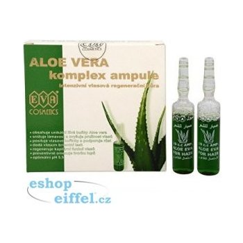 Eva Aloe Vera regenerační kúra ampule 5 x 10 ml