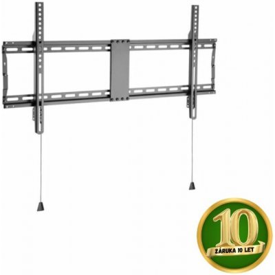 Držák na TV 43"-90" na zeď Holmios fixní, nosnost 70kg, ochrana proti krádeži, 10 let zár. – Sleviste.cz