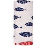 T-tomi Bio velká bambusová osuška fish / ryby – Sleviste.cz