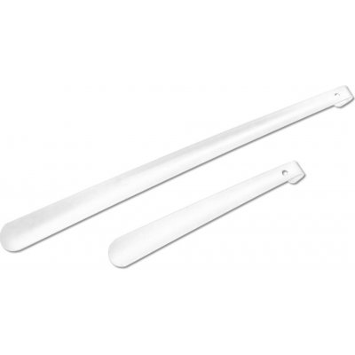 LŽÍCE NA BOTY KOV SET 2KS 58X4CM-30X4CM BÍLÁ/ČERNÁ – Zboží Dáma