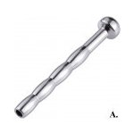 Bdsm-Bondage-Shop Kratší nerezový tvarovaný urinální katetr NUK01 Provedení A 08595729778337 – Hledejceny.cz