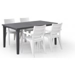 Keter Plastový stůl FUTURA šedý 206978 – Zboží Dáma