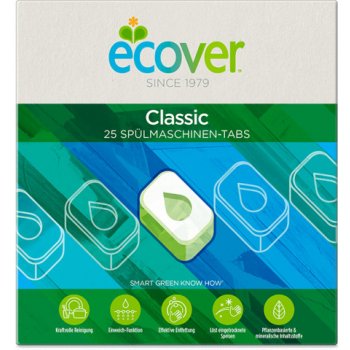 Ecover Classic tablety do myčky 500 g 25 ks