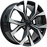 Alu kola Racing Line I5627, 18x7.5 5x112 ET45, černá + leštění – Sleviste.cz