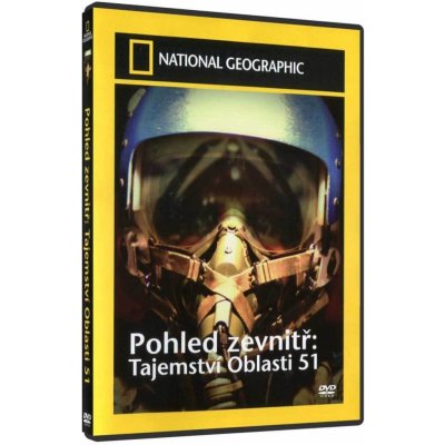 National geographic: pohled zevnitř: tajemství oblasti 51 DVD – Hledejceny.cz