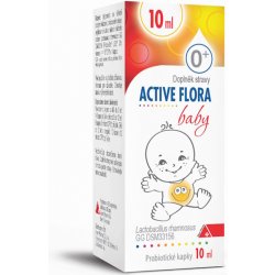 Active Flora Baby 0+m probiotické kapky 10 ml