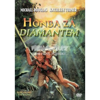 Honba za diamantem DVD