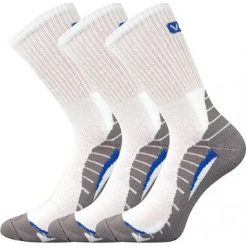 VoXX ponožky Trim 3 páry bílá II