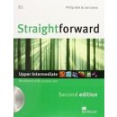 Straightforward 2nd Edition Upper-Intermediate Workbook with Key Pack