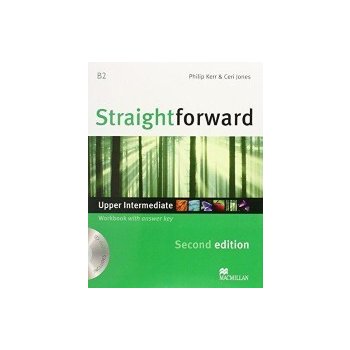 Straightforward 2nd Edition Upper-Intermediate Workbook with Key Pack