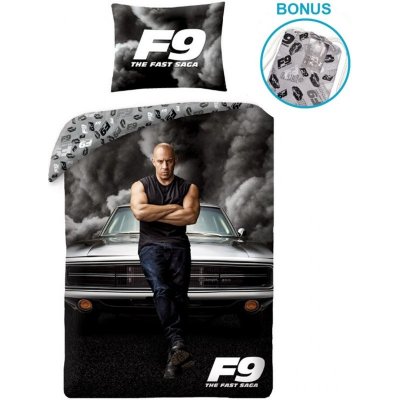 Halantex bavlna povlečení Rychle a zběsile F9 Fast & Furious 9 bavlna 140x200 70x90 – Zboží Mobilmania