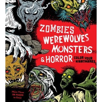 Zombies, Werewolves, Monsters a Horror – Zbozi.Blesk.cz
