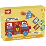TOOKY TOY Vzdělávací puzzle Magnetická krabička – Hledejceny.cz