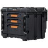 Kufr a organizér na nářadí Keter Roc Pro Gear Box se třemi zásuvkami 2.0 XL 259671