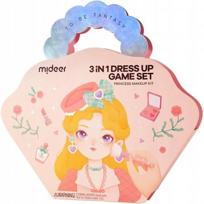 Mideer Kreativní sada Pohádková princezna – Hledejceny.cz