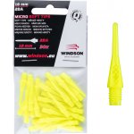 WINDSON Plastové hroty MICRO 18mm, 30 ks - Žlutá – Sleviste.cz
