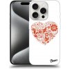 Pouzdro a kryt na mobilní telefon Apple Picasee Ultimate Case MagSafe pro Apple iPhone 16 Pro - Big heart