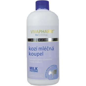 Vivapharm Kozí hydratační mléčná koupel 400 ml