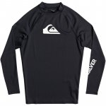 Quiksilver TRIKO ALL TIME SURF L/S černá – Zbozi.Blesk.cz