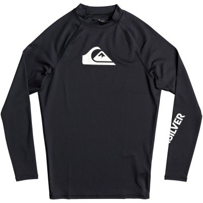 Quiksilver TRIKO ALL TIME SURF L/S černá – Zboží Mobilmania