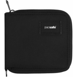 Pacsafe RFIDSAFE ZIP AROUND WALLET černá