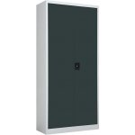 JP - 912 NX skříň kovová policová 1950x1200x400 mm šedá/antracit – Sleviste.cz