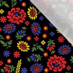 Takoy Úplet Takoy šarišský lidový kroj - barevná na černém – Zboží Dáma