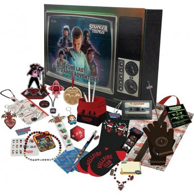 Cinereplicas Adventní kalendář Stranger Things 5. série Deluxe 2025, Stranger Things – Sleviste.cz