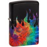 Zippo Benzínový Leaf Design – Hledejceny.cz