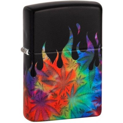 Zippo Benzínový Leaf Design – Hledejceny.cz