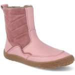 Froddo Barefoot kozačky BF Winter Boots Pink – Zboží Dáma