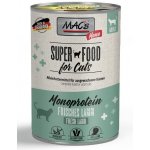 MAC's Cat Mono Sensitive jehněčí s mrkví 400 g – Zbozi.Blesk.cz