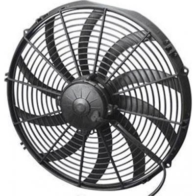 Spal Vysoce výkonný ventilátor Spal - sací, průměr 385mm – Hledejceny.cz